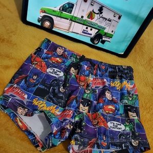 Justice League Kids Swim Shorts